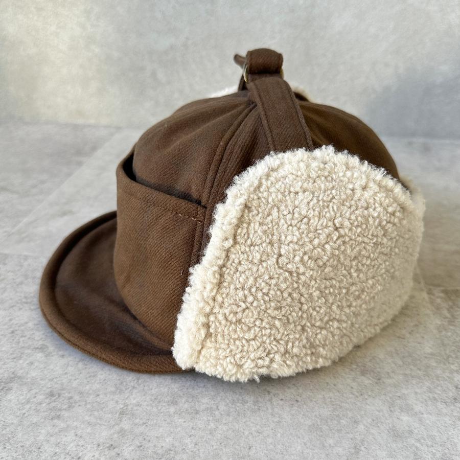 フライトキャップ パイロットキャップ アビエーターキャップ ボンバーキャップ 飛行帽 メンズ レディース ボア 耳あて 帽子 大きめ 防寒 |  | 09