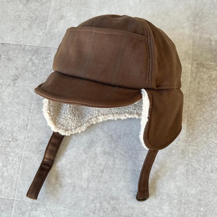 フライトキャップ パイロットキャップ アビエーターキャップ ボンバーキャップ 飛行帽 メンズ レディース ボア 耳あて 帽子 大きめ 防寒 |  | 10