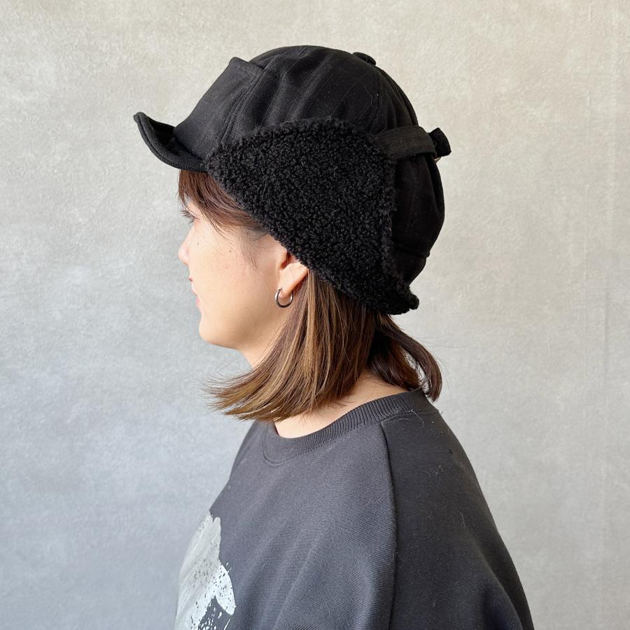 フライトキャップ パイロットキャップ アビエーターキャップ ボンバーキャップ 飛行帽 メンズ レディース ボア 耳あて 帽子 大きめ 防寒 |  | 01