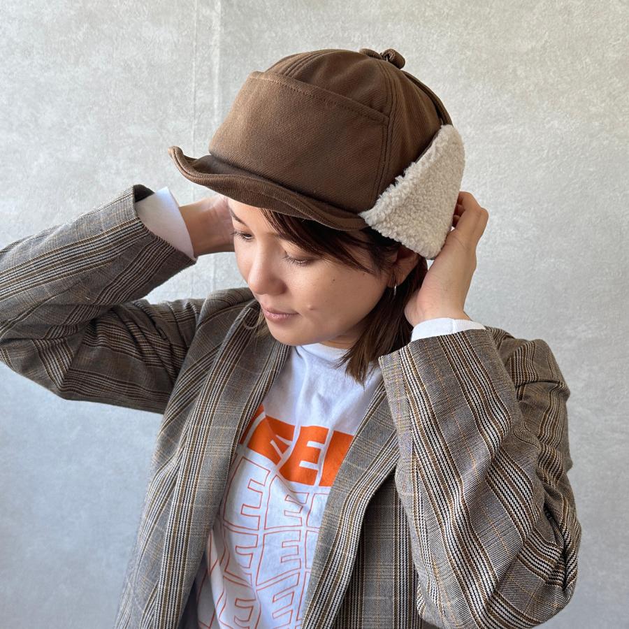 フライトキャップ パイロットキャップ アビエーターキャップ ボンバーキャップ 飛行帽 メンズ レディース ボア 耳あて 帽子 大きめ 防寒 |  | 02