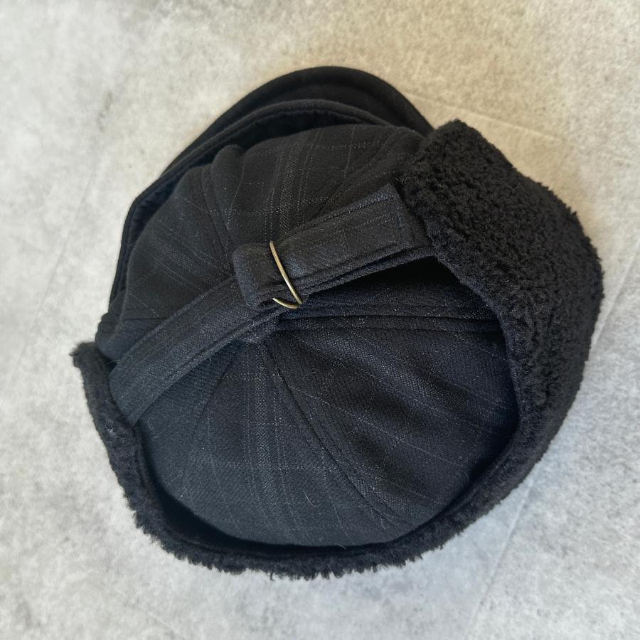 フライトキャップ パイロットキャップ アビエーターキャップ ボンバーキャップ 飛行帽 メンズ レディース ボア 耳あて 帽子 大きめ 防寒 |  | 05