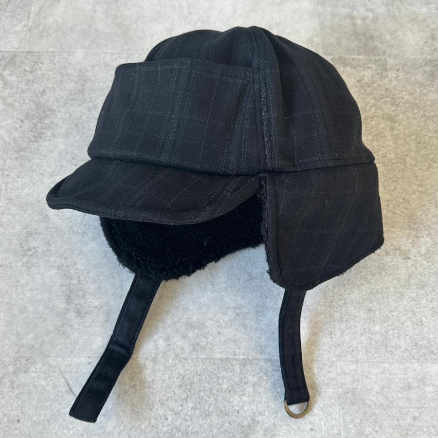 フライトキャップ パイロットキャップ アビエーターキャップ ボンバーキャップ 飛行帽 メンズ レディース ボア 耳あて 帽子 大きめ 防寒 |  | 06