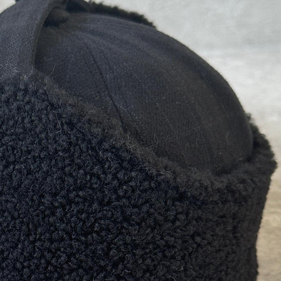 フライトキャップ パイロットキャップ アビエーターキャップ ボンバーキャップ 飛行帽 メンズ レディース ボア 耳あて 帽子 大きめ 防寒 |  | 07