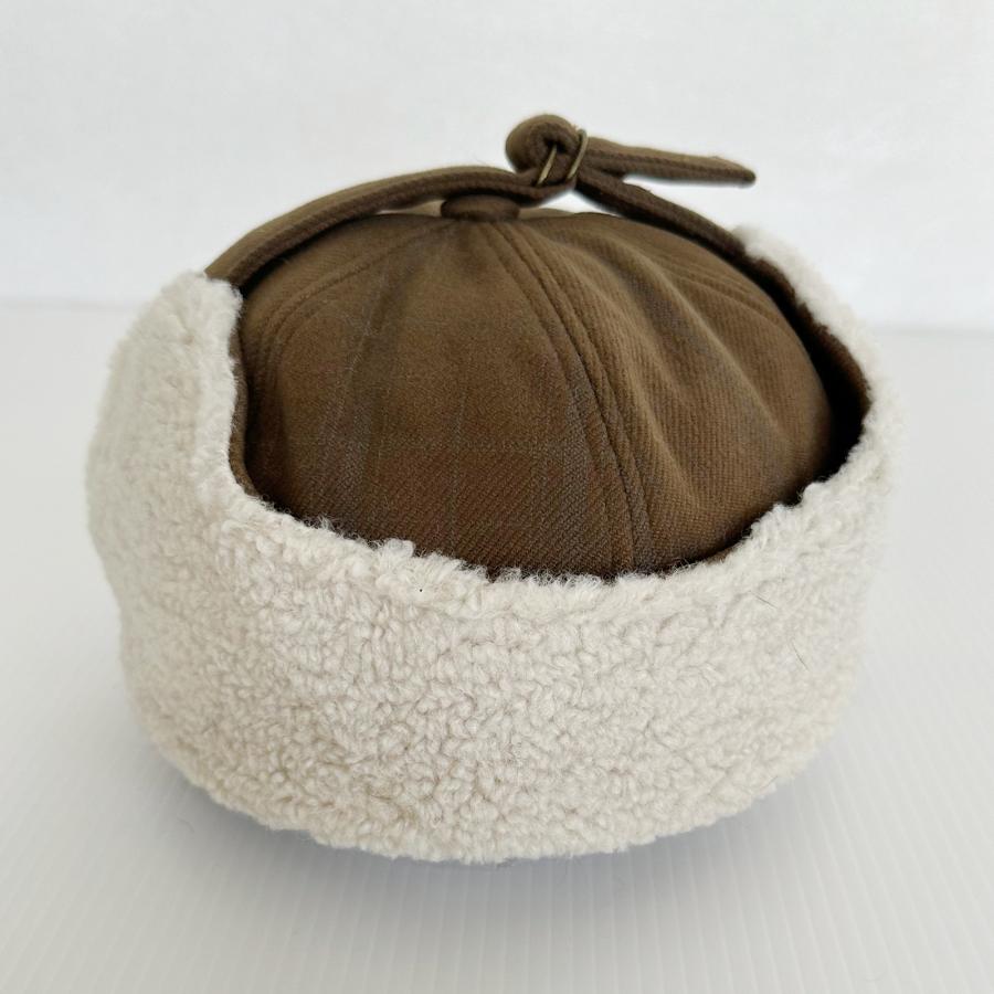 フライトキャップ パイロットキャップ アビエーターキャップ ボンバーキャップ 飛行帽 メンズ レディース ボア 耳あて 帽子 大きめ 防寒 |  | 11