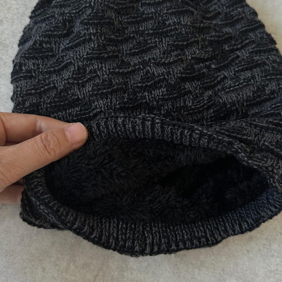 帽子 ニット帽 ニット帽子 ニット ニットキャップ 大きめ 深め 裏ボア ボア付き メンズ レディース 男女兼用 秋冬 防寒 防寒対策 大人 スポーツ |  | 05