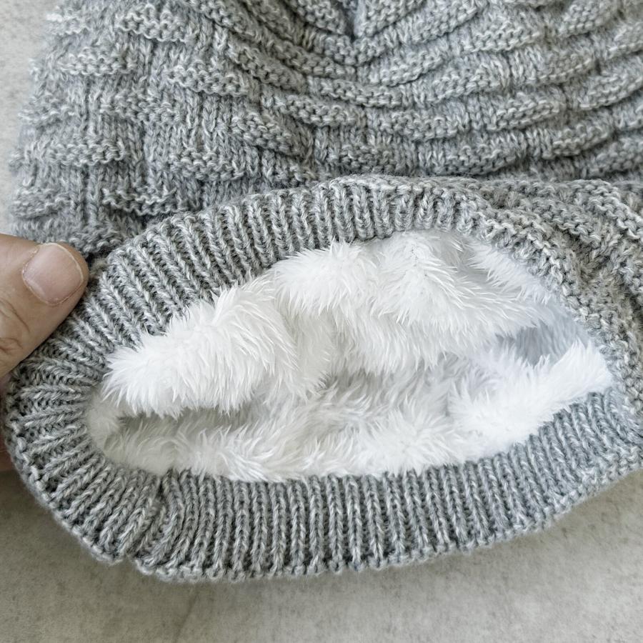 帽子 ニット帽 ニット帽子 ニット ニットキャップ 大きめ 深め 裏ボア ボア付き メンズ レディース 男女兼用 秋冬 防寒 防寒対策 大人 スポーツ |  | 09