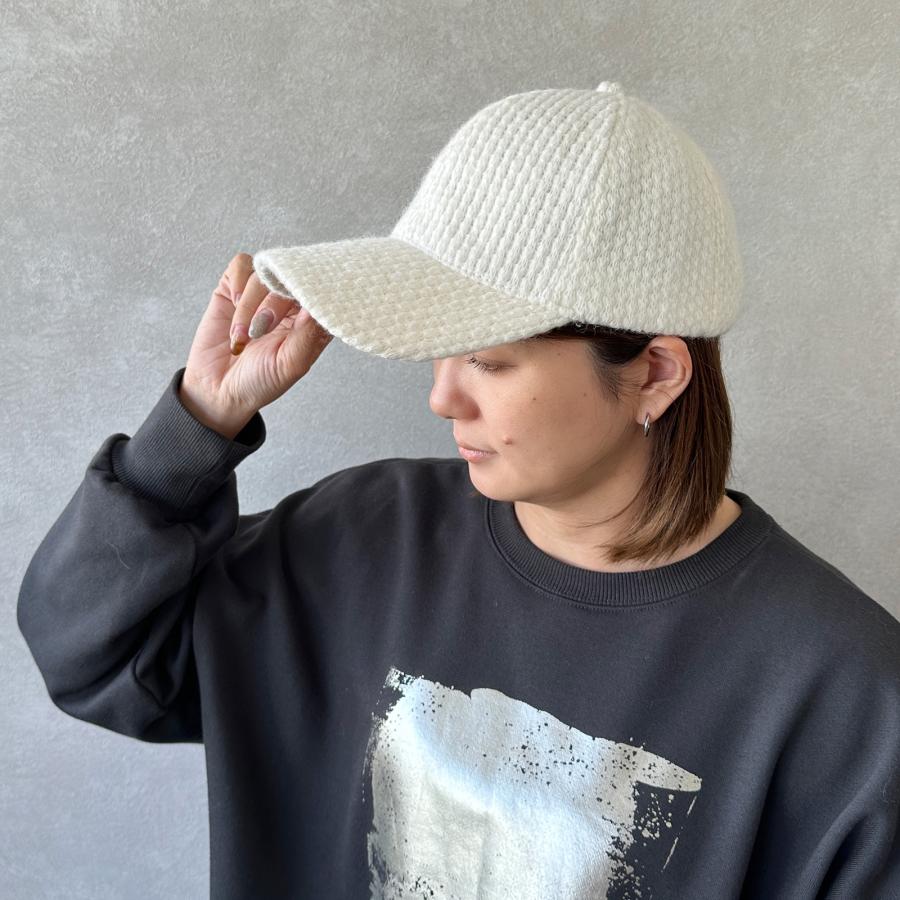 帽子 キャップ メンズ レディース ニット メンズ レディース CAP 秋冬 ベースボールキャップ 大きめ 深め スポーツ 男女兼用 野球帽 |  | 03