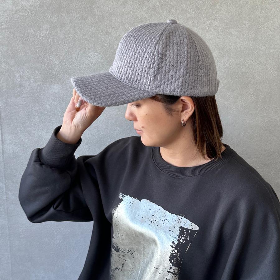 帽子 キャップ メンズ レディース ニット メンズ レディース CAP 秋冬 ベースボールキャップ 大きめ 深め スポーツ 男女兼用 野球帽 |  | 02