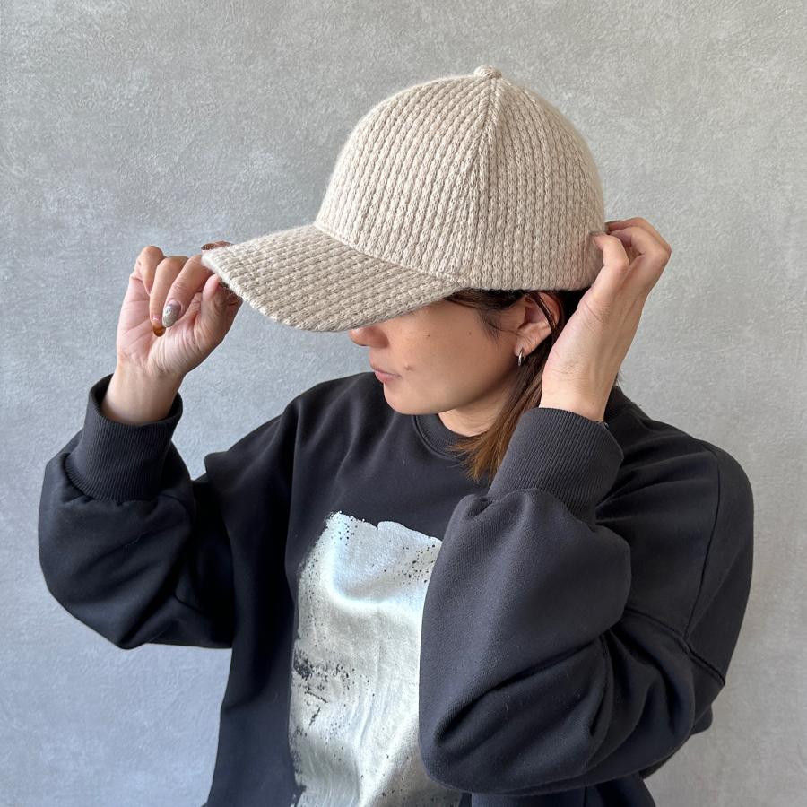 帽子 キャップ メンズ レディース ニット メンズ レディース CAP 秋冬 ベースボールキャップ 大きめ 深め スポーツ 男女兼用 野球帽 |  | 05