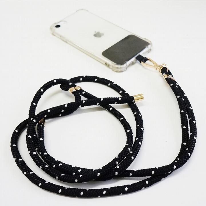 スマホショルダーストラップ 紐 肩掛けストラップ スマホロープ