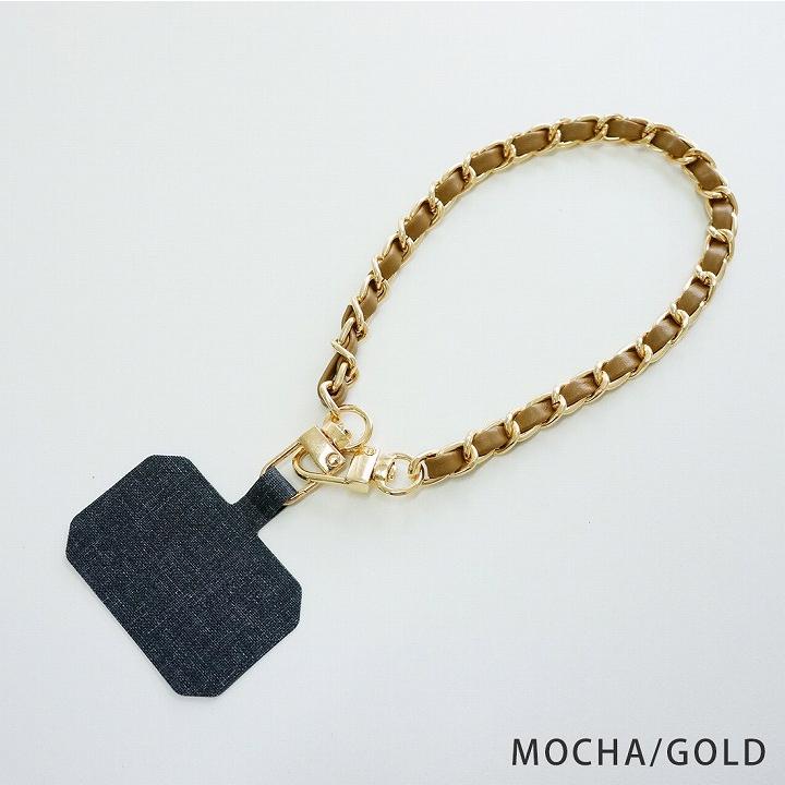 スマホ ハンド ストラップ チェーン アクセサリー 紐 ミニマルバッグ