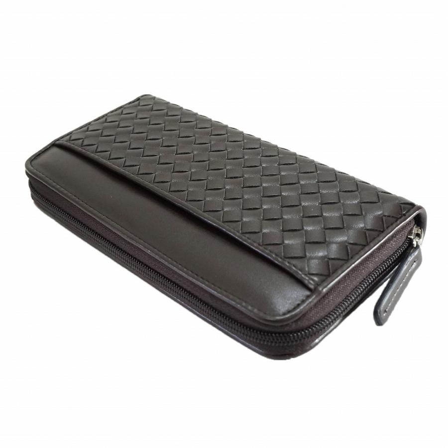 財布 長財布 メンズ レディース 財布人気 メッシュ ラウンドファスナー