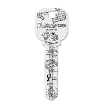ドラえもん スペアキー sanrio ドラえもん MIWA_H248用 DR04 アートキー : keyshop99