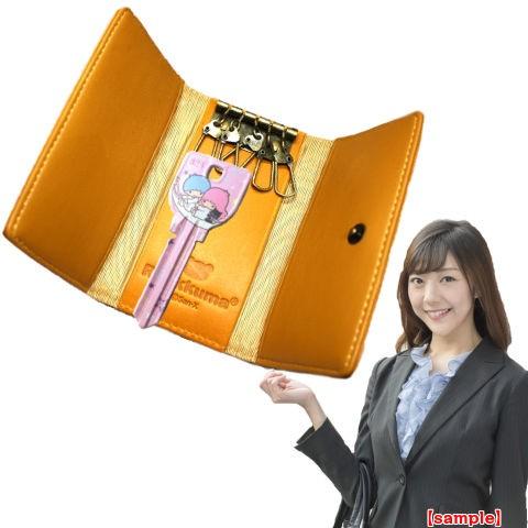 リトルツインスターズ キキララ MIWA_H760用 K18 アートキー リトルツインスターズ キキララ MIWA_H760用 K18 アートキー