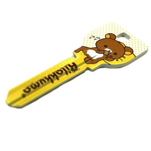 リラックマ MIWA_H760用 R06 合鍵 アートキー : keyshop99 Yahoo