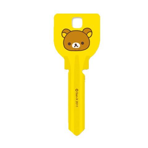 リラックマ MIWA_H760用 R06 合鍵 アートキー : keyshop99 Yahoo!店