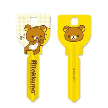 リラックマ MIWA_H760用 R06 合鍵 アートキー : keyshop99 Yahoo!店