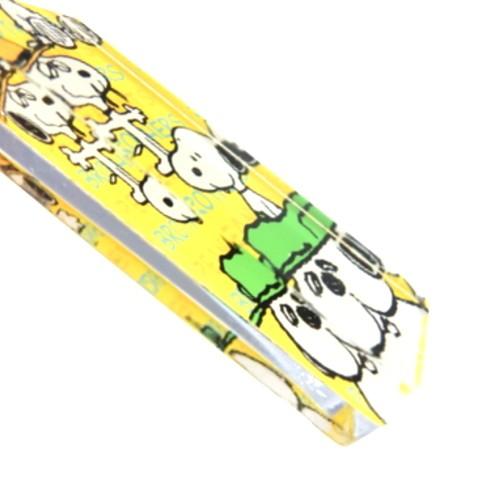 SNOOPY スヌーピー キーホルダー アクリルスティック ブラザー