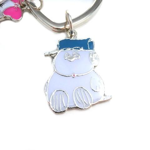 レア！スヌーピーキーホルダー SNOOPY（スヌーピー） スヌーピーメタル4連キーリング : keyshop99