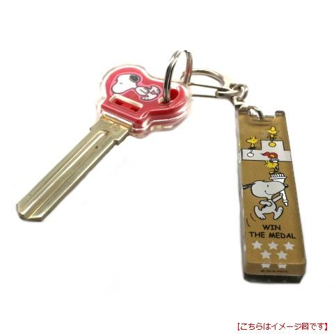 SNOOPY（スヌーピー） キーホルダー アクリルスティック ゴールド