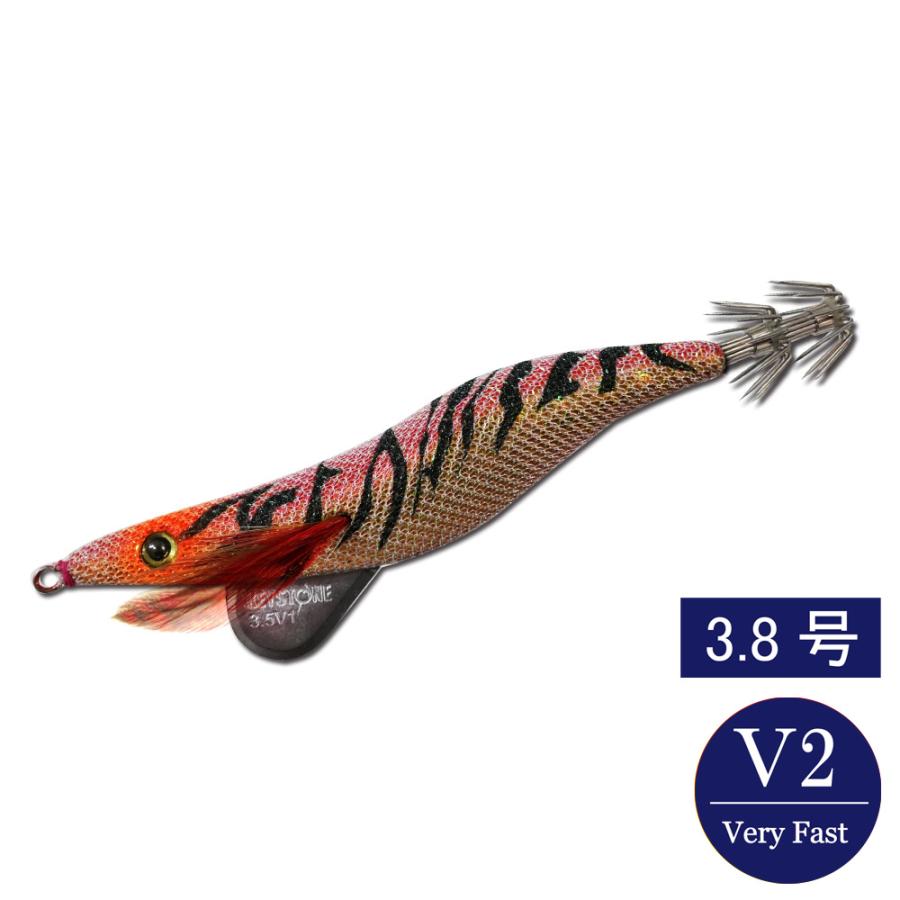 キーストン エギシャープ REVOLT KEYSTONE 【受注生産】REVOLT/エギシャープ 3.8号V2(24g) 復刻