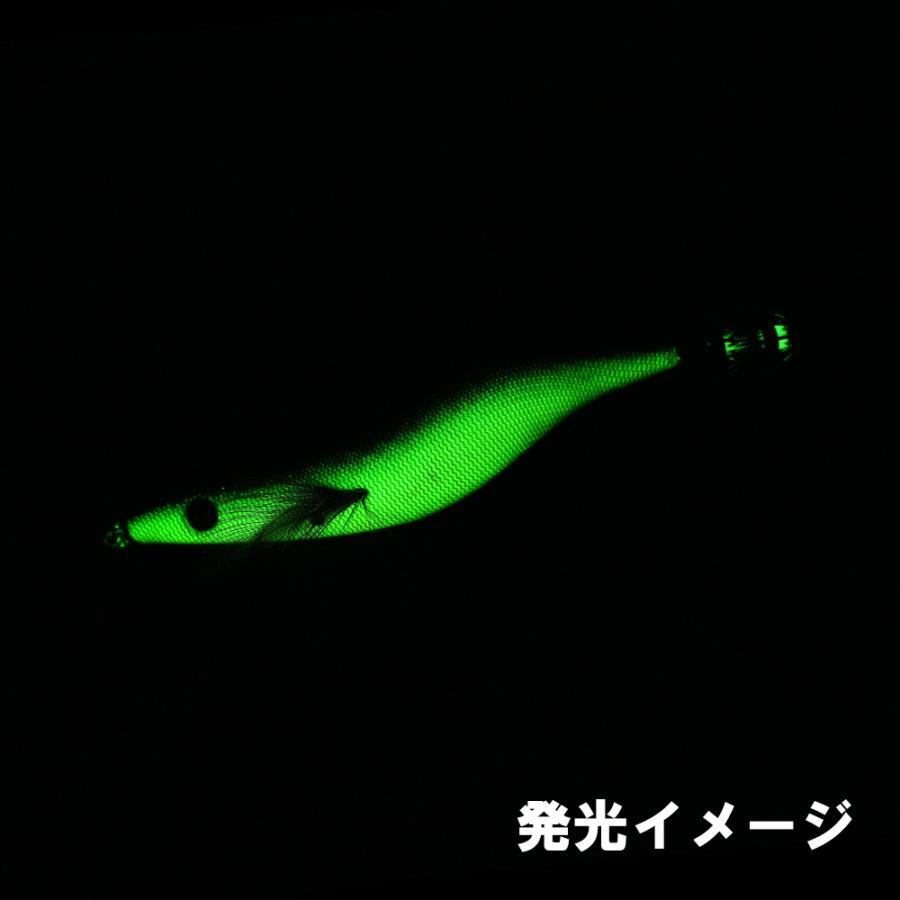 KEYSTONE（キーストン） エギシャープ 3.8号V0+ イエローグローベース