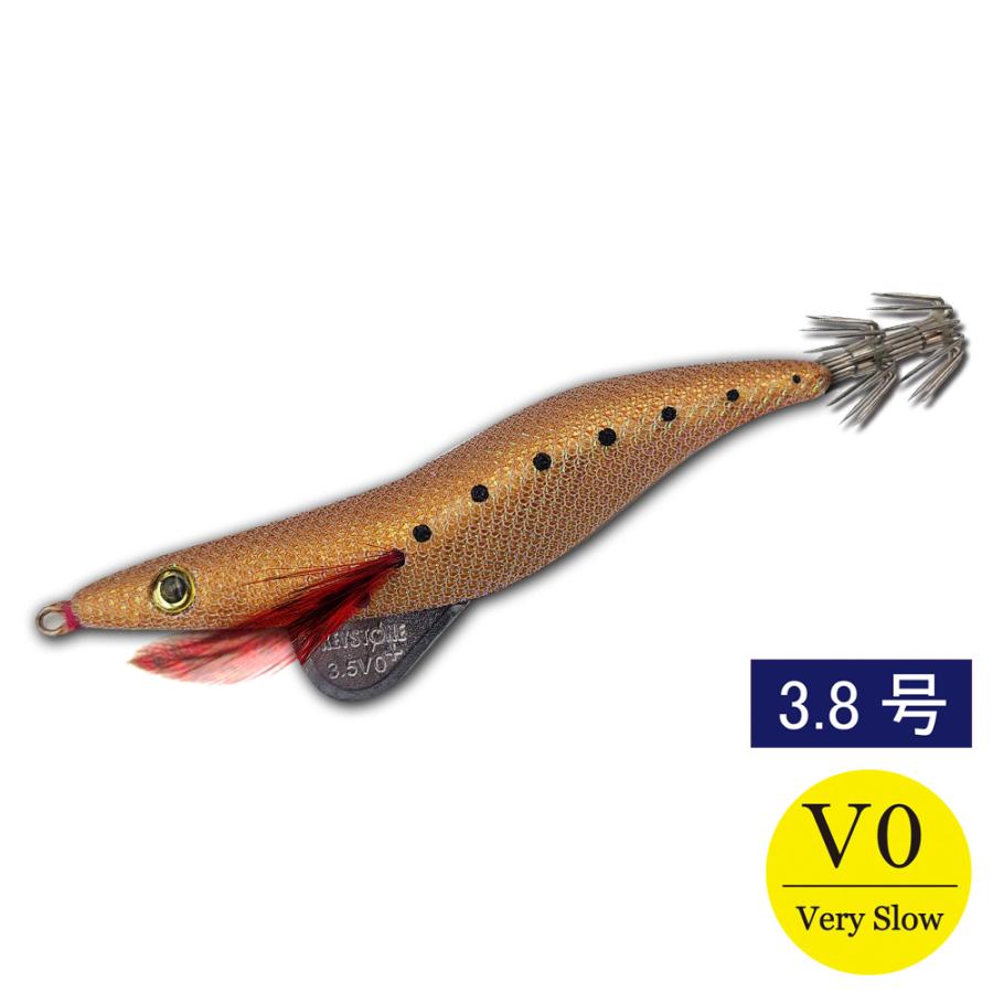 キーストン　エギシャープ　3.8号　26本 KEYSTONE（キーストン） エギシャープ 3.8号V0 ななつぼしサンド