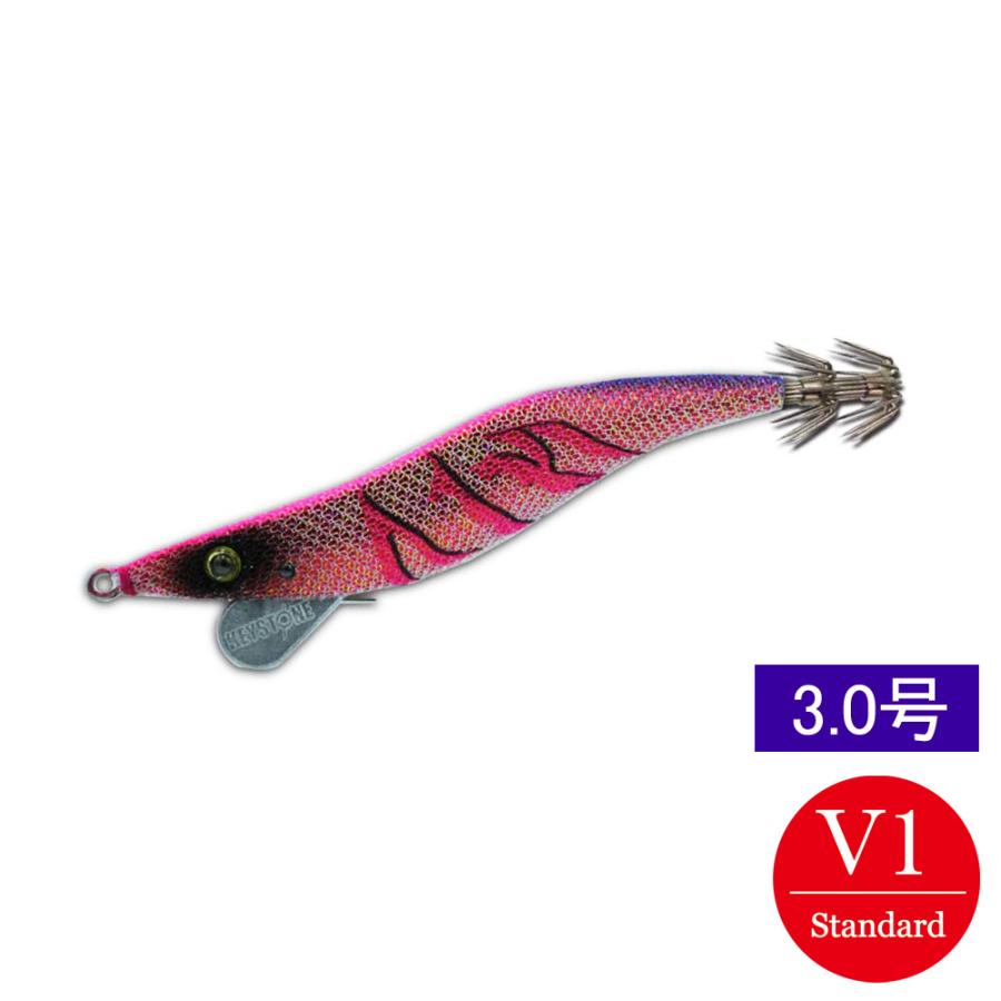 KEYSTONE（キーストン） 邪道エギ 早福型 邪道編 3.0号V1(12g) レッド