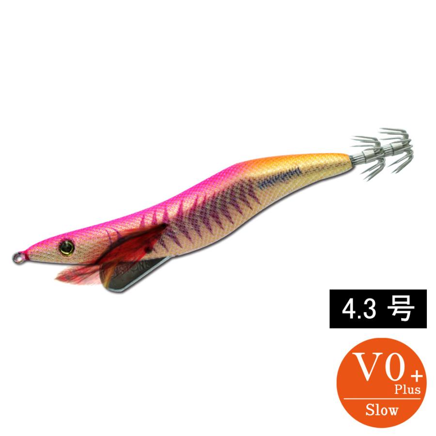 KEYSTONE（キーストン） エギシャープα 4.3号V0＋(23g) ゴールドアジ