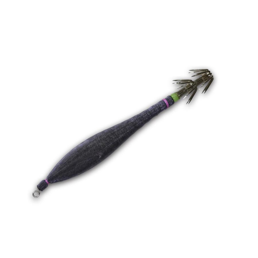 KEYSTONE（キーストン） KS鉛スッテ 20号 75g 夜光 オールブラック 