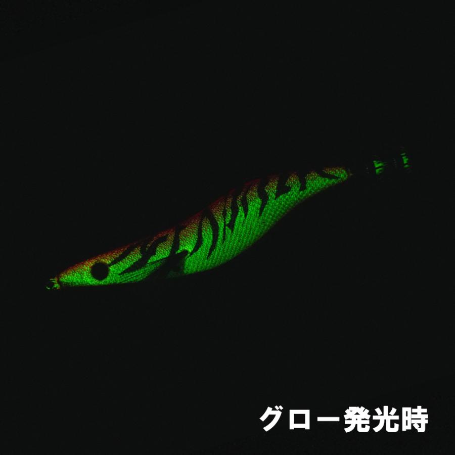 KEYSTONE（キーストン） エギシャープ 3.8号V0+ 赤侍メテオグロー