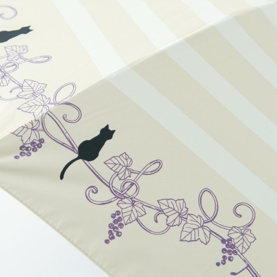 折りたたみ傘 折り畳み傘 晴雨兼用 UVカット 紫外線対策 完全遮光 軽量 強風対応 頑丈 日傘 雨用 コンパクト 収納 袋 猫柄 ねこ 撥水 二つ折り |  | 07