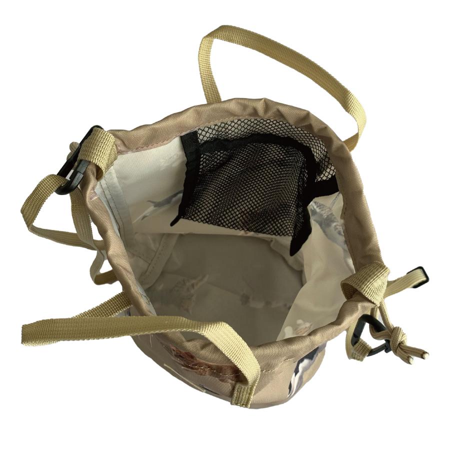 飛び猫巾着バッグ |  | 02