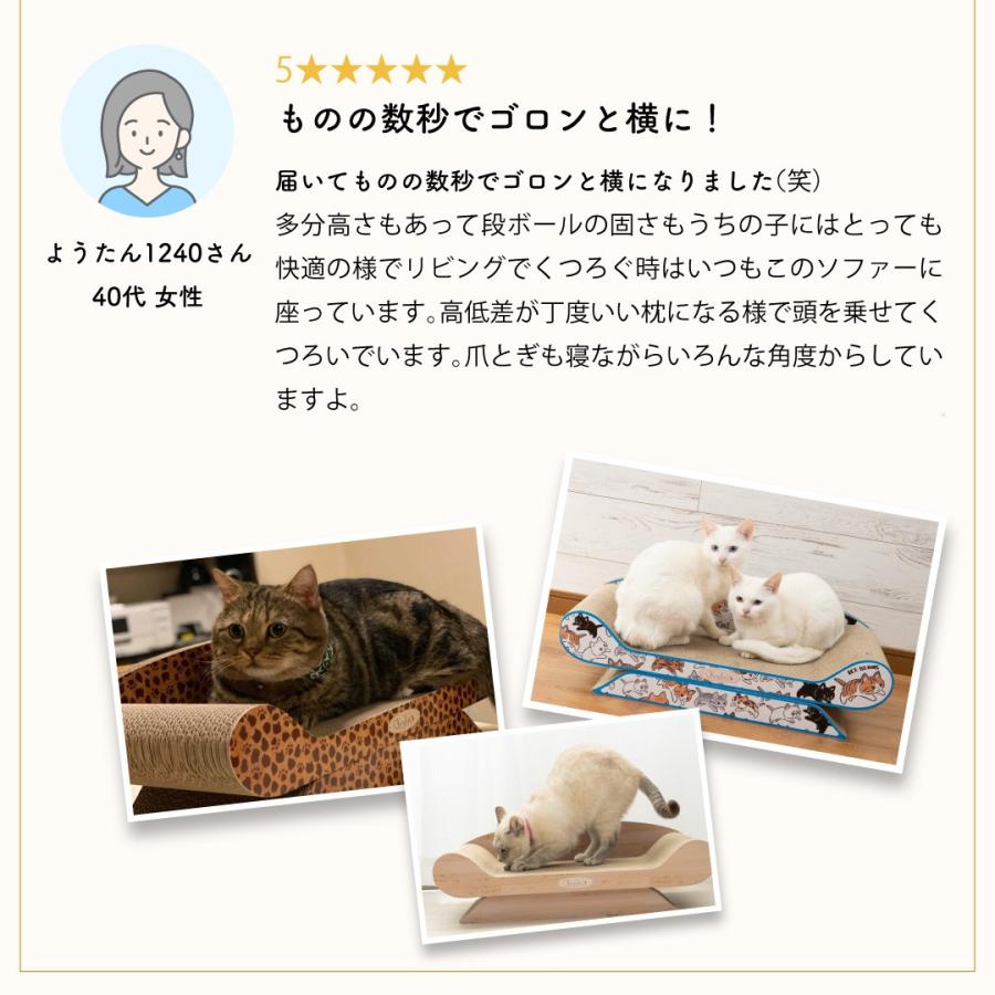 KeyTail（キーテイル） 爪とぎの定番 7kg猫ちゃん とぎカス少ない ↓高