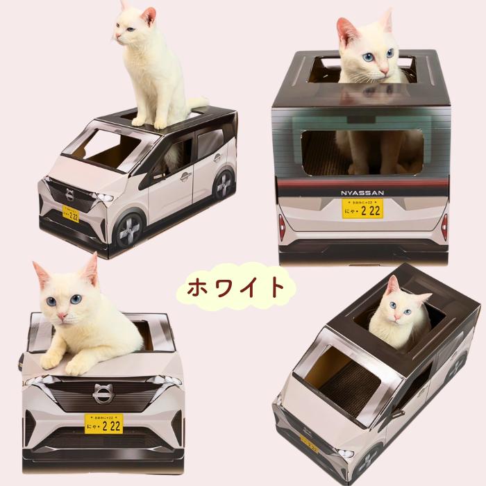 KeyTail（キーテイル） 猫 爪とぎ 車 日産サティオ 猫の爪とぎ 猫爪