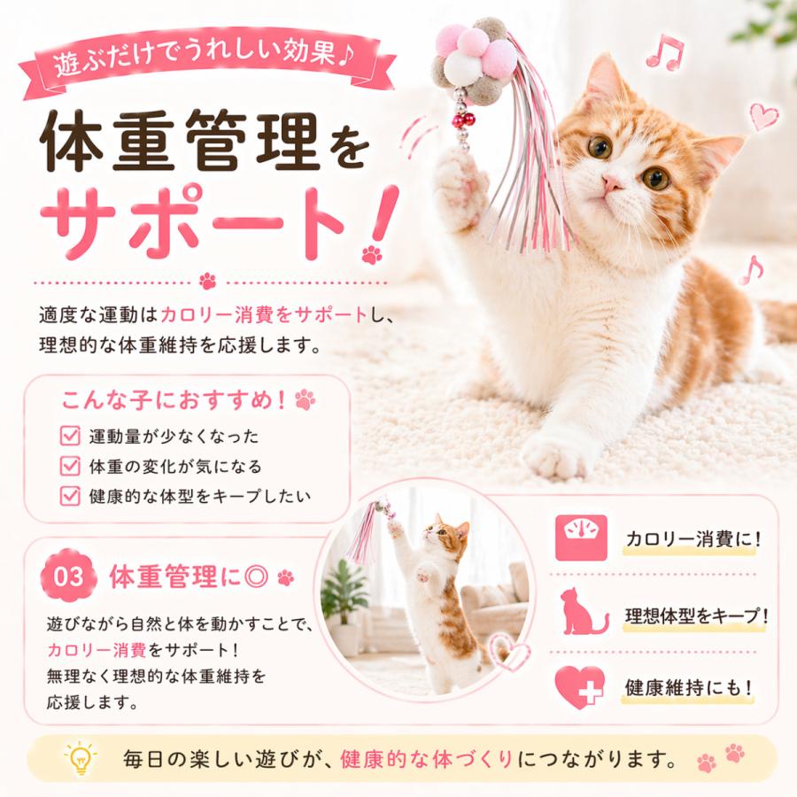 よく遊ぶ 魔法の猫じゃらし 猫 おもちゃ 猫じゃらし もこもこ 猫グッズ 猫用おもちゃ ボール 猫用品 ひも ねこおもちゃ 猫遊び ネコおもちゃ 竿 |  | 13