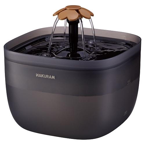 ペット用 オートフィーダー&ファウンテン 自動給餌器 自動給水器　犬猫用 マルカン ナクラム ペット用オートフィーダーアンドファウンテン