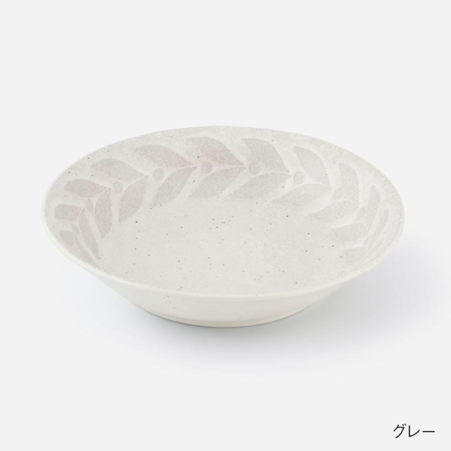 日本製 美濃焼 ボウル サラダボウル ｜ 美濃焼 ローレル ボウル 21.5cm グリーン KEYUCA(ケユカ) | KEYUCA | 01