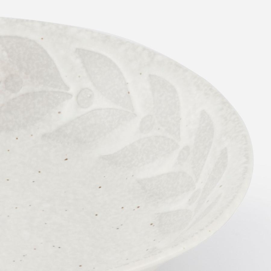 日本製 美濃焼 ボウル サラダボウル ｜ 美濃焼 ローレル ボウル 21.5cm グリーン KEYUCA(ケユカ) | KEYUCA | 03