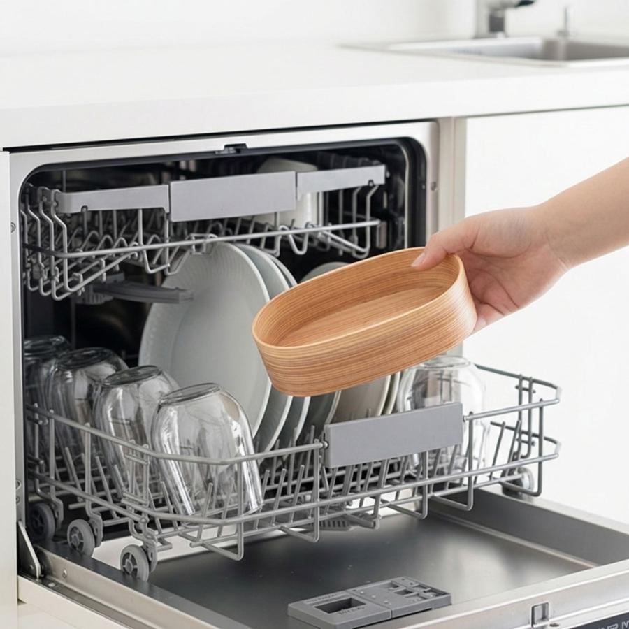 弁当箱 女子 大人 ランチボックス 1段 食洗機OK レンジOK｜ 山中塗 食洗機対応 レンジ天然木わっぱ 600ml  KEYUCA(ケユカ) | KEYUCA | 09