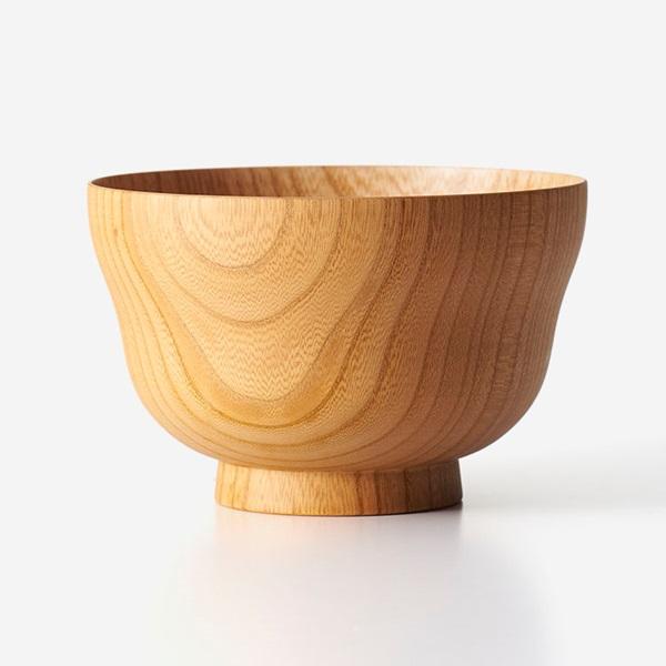 KEYUCA（ケユカ） 汁椀 味噌汁椀 お椀 お碗 食洗機対応[山中塗 食洗