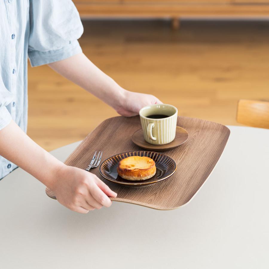 KEYUCA（ケユカ） ソーサー 木製 茶托 カップソーサー 小皿 プレート