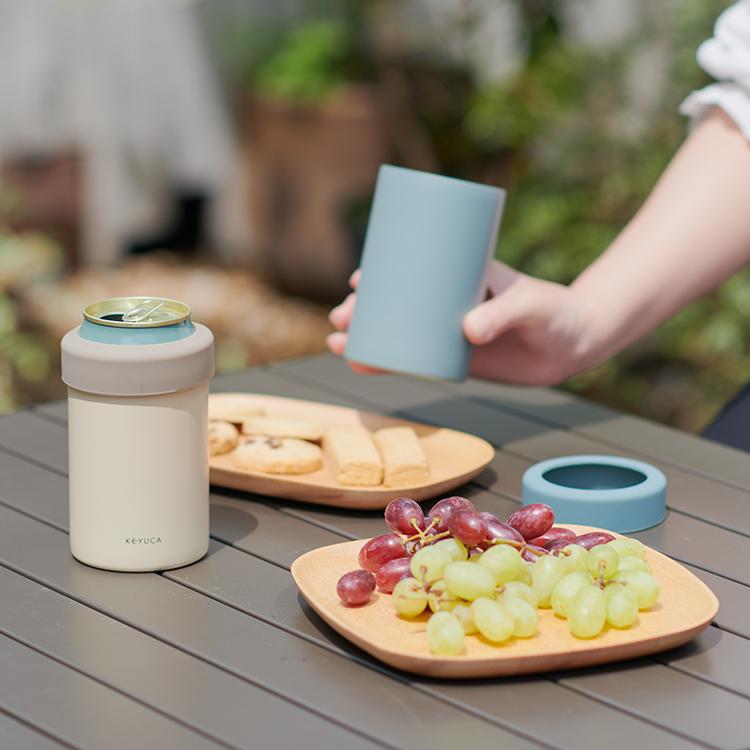 KEYUCA（ケユカ） 木製 食器 お皿 ランチプレート モダン 木目