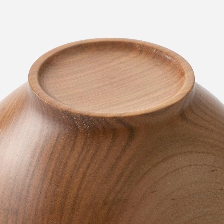 KEYUCA（ケユカ） 汁椀 汁碗 お椀 味噌汁椀 スープボウル 木製 山中塗