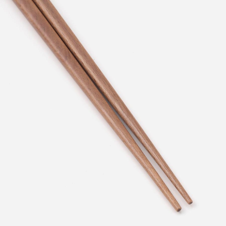 KEYUCA（ケユカ） 箸 日本製 国産 セット 木製 食洗器対応 23cm 5膳