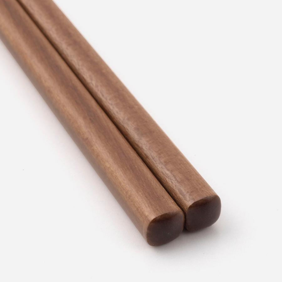 KEYUCA（ケユカ） 箸 日本製 国産 セット 木製 食洗器対応 23cm 5膳