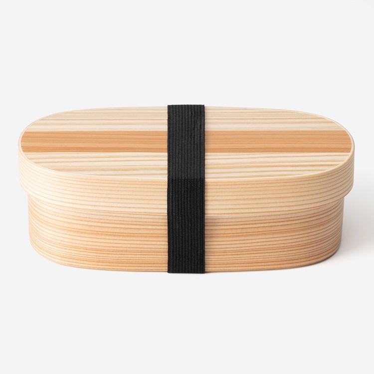 弁当箱 女子 大人 ランチボックス 1段 食洗機OK レンジOK｜ 山中塗 食洗機対応 レンジ天然木わっぱ 450ml  KEYUCA(ケユカ) | KEYUCA | 01