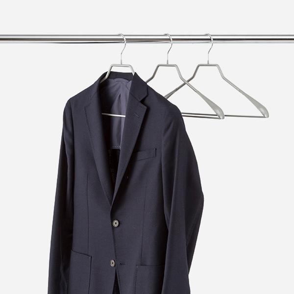 KEYUCA（ケユカ） すべらない ハンガー ジャケット スーツ シャツ 型