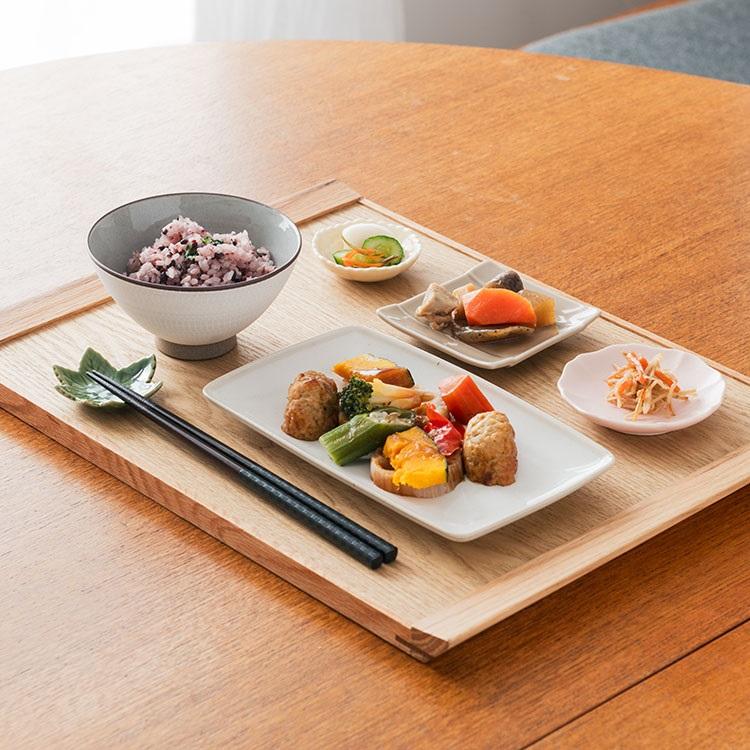 角皿 長皿 和食器 プレート 磁器 玉子焼き 卵焼き 焼き魚 用途皿 日本製 美濃焼 シンプル モダン ｜ KEYUCA waco 長角皿 ケユカ | KEYUCA | 05