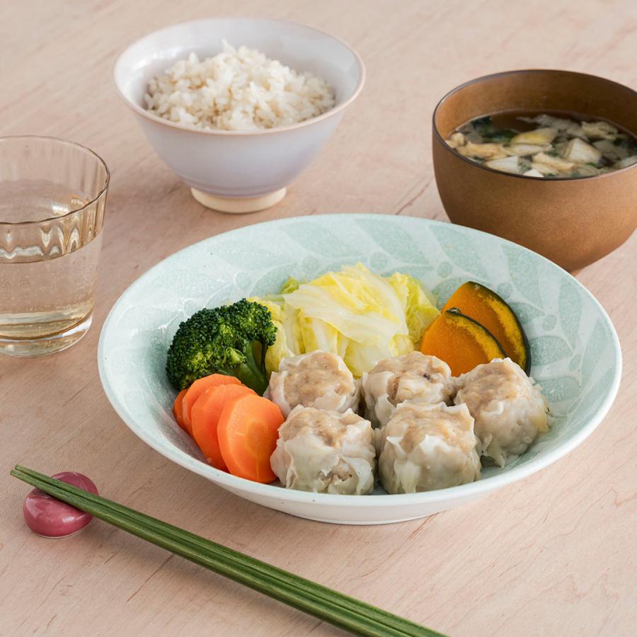 ボウル サラダボウル 21.5cm 美濃焼 日本製 陶器 深皿 リーフ柄 モダン おしゃれ 盛り鉢 食卓 ｜ KEYUCA ローレル ボウル 21.5cm グレー ケユカ | KEYUCA | 05